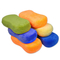 Professional manufacture car cleaning cloths wash microfiber detailing applicator sponge