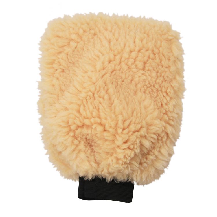 factory microfiber synthetic lambs wool car cleaning wash mitt