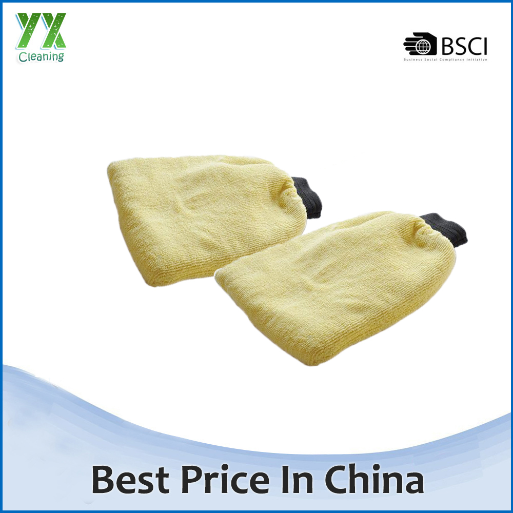 Factory Price Microfiber Fancy Car Wash Gloves Dish Washing Glove