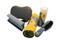 supplies microfiber car limpieza cleaning set with towel sponge brush