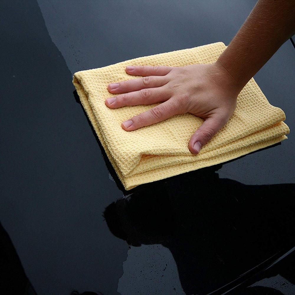 NO STREAKS Premium 80 polyester 20 polyamide microfiber towel wholesale microfiber cloth microfiber towel
