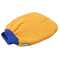Acceptable price cloth New Towel Soft Clean glove 80/20 Blend Custom Wash Mitt microfiber car cleaning gloves