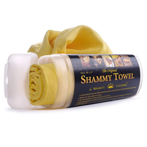 car drying wash cooling pva chamois microfiber cloth shammy towel