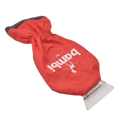 customize car windscreen windshield snow ice scrper with glove mitt