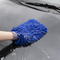Absorbent Double-Sided Microfiber Chenille Wash Cleaning Mitt Glove