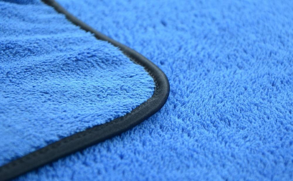 Ultra Absorbent Cheap 380gsm Auto Detailing Microfiber Car Cleaning Cloth 16x24