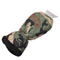 Custom Snow Removal Fleece Lined Glove Plastic New Style With Gloves Car Windscreen Ice Scraper Mitt