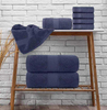 High Quality 600gsm 100% Cotton 5 Star Bath Towel China Factory Hotel Spa White Cotton Towel Set
