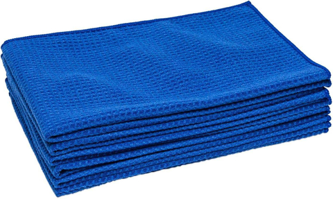 Microfiber Waffle Weave Towels high absorbent waffle kitchen towel microfiber waffle weave drying towel