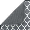 Absorbent Dish Drying Mat Reversible Microfiber Dish Mat Kitchen Cushion Pad Tableware for Kitchen