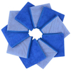 Edgeless Ultra Thick Plush Microfiber Cleaning Cloth Super Absorbent And Quick Drying Micro fiber Car Wash Towel