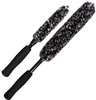 2PCS Long Handle premium microfiber car detailing wheel cleaning brush rim hub brush