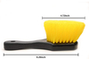 Wheel & Tire Brush for Car Rim, Soft Bristle Car Wash Brush