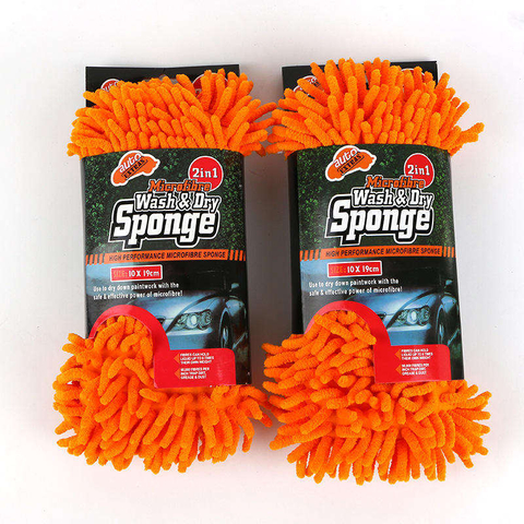 Premium Custom 70 30 Super Soft Long High Pile Microfiber Detailing Wash Mitt Car Clean Window Microfibre Wheel Washing Mitt