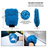 8pcs Premium Microfiber Car Wash Kit Car Detailing Brush Chenille Mitt Microfiber Towels