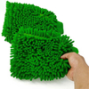 Chenille Car Washing Mitt 20*28cm 130gsm Super Soft Scratch Free Car Cleaning Gloves