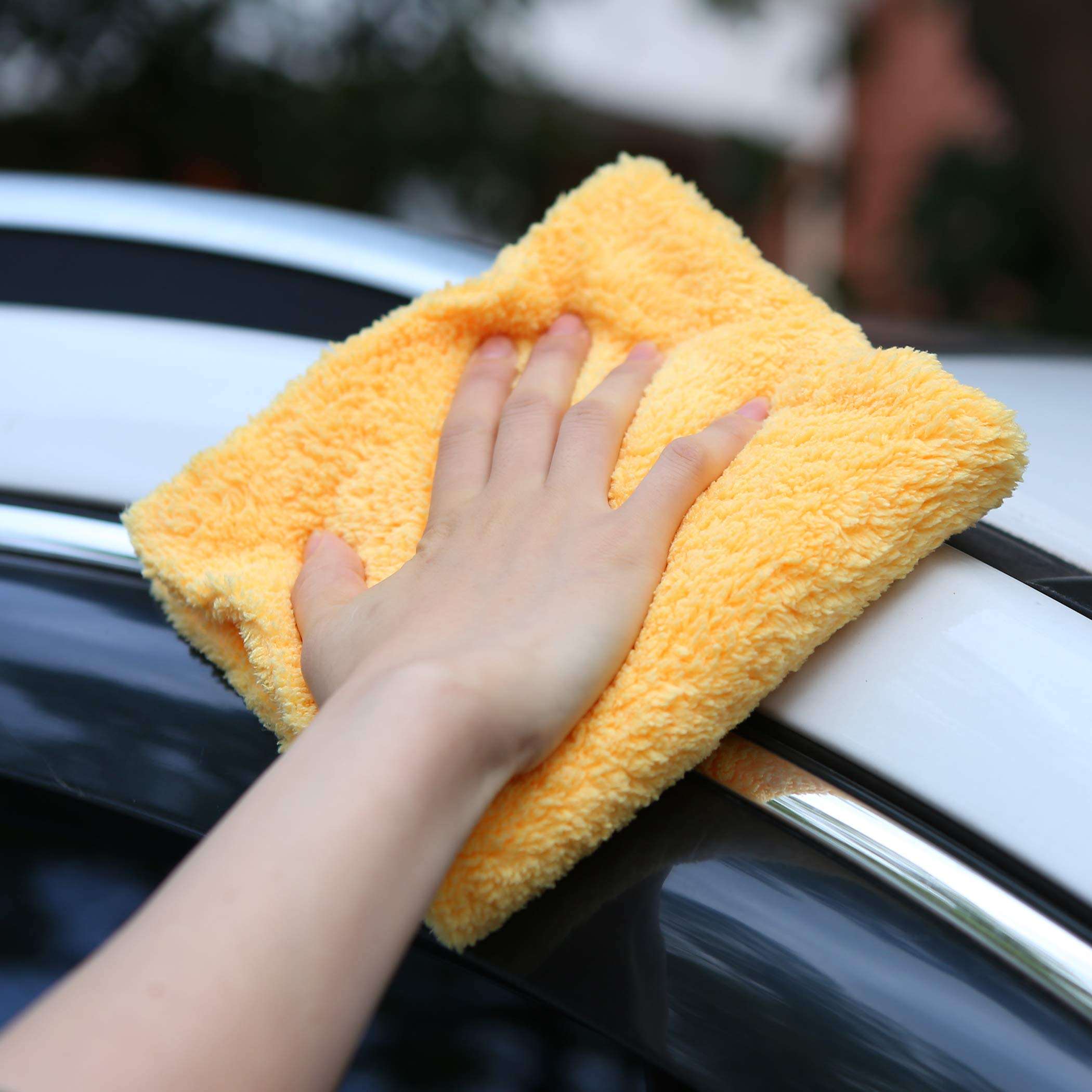 80% Polyester 40*40cm 400gsm Grey Color Cleaning Cloth Polishing Wiping Rags Car Microfiber Towel With Logo