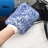 Machine Washable Microfiber Plush Cleaning Premium Scratch-Free Car Wash Mitt Car Wash Gloves