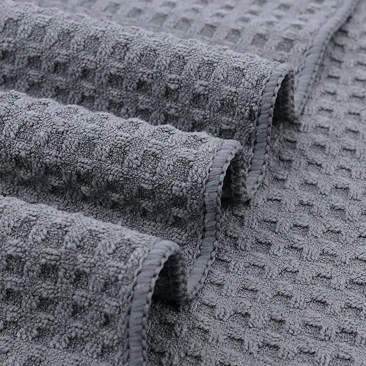 Pure Cotton Waffle Blanket Summer Air-Conditioning Quilt Nap Blanket Cotton Gauze Towel Quilt Beach Towel