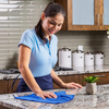 Microfiber Black Waffle Kitchen Weave Towel Absorbent Dish Towels Quick Drying Hand Towels for Cleaning Kitchen