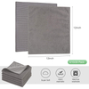 Poly Scour Scrubbing Side Microfiber Cleaning Cloths Microfiber Dish Cloths For Kitchen