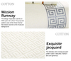 Premium 100% Cotton Bath Towel Set for Hotels Custom Soft Lint-Free Luxury Boxed Gift