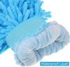Car Wash Mitts Microfiber Cleaning Cloth Glove Double Sided Scratch-Free Super Absorbent Wash and Glove