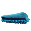 Custom Car Cleaning Gloves Chenille Coral Reversible Car Cleaning Gloves Absorbent Clean Stain Removal Car Wash Gloves