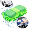 Perfect for Car Washing and Detailing Microfiber Wash Mitt Double Sided Car Wash Glove Cleaning Drying Mitts