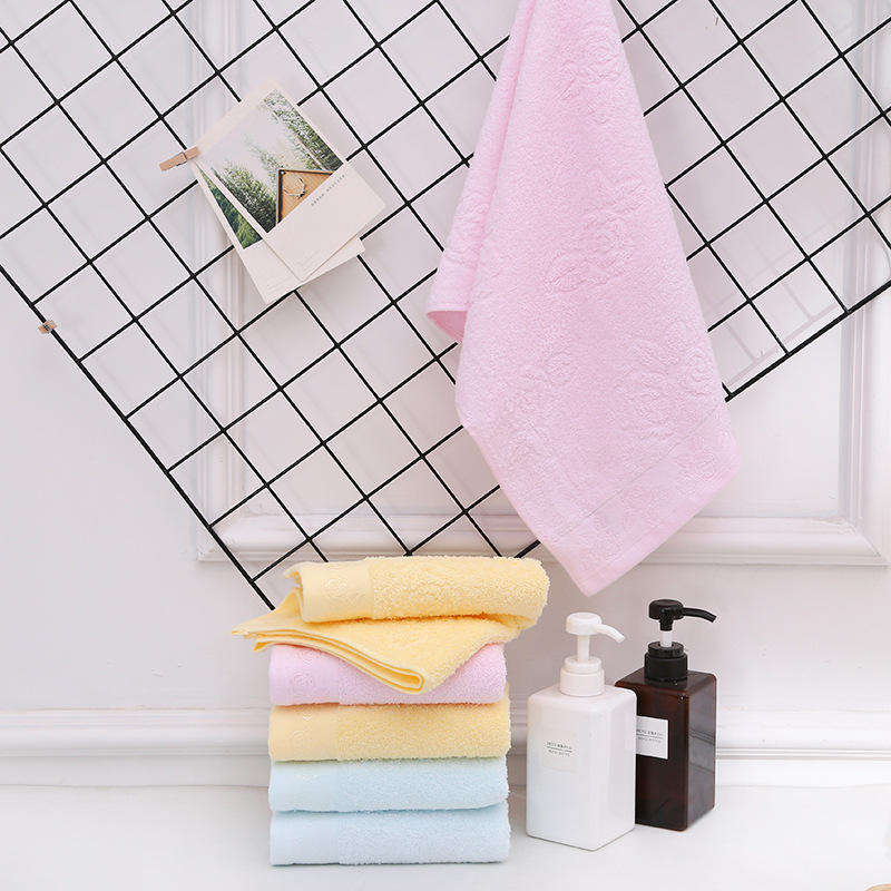 Face Cloth Bathing Wholesale Cotton Face Towel Custom Pure Cotton Summer Throw Towels Soft