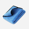 OEM Long Short Pile 400gsm Red Car Care Auto Detailing Buffing Polishing Wash Towel Absorbent Microfiber Drying Towel for Car