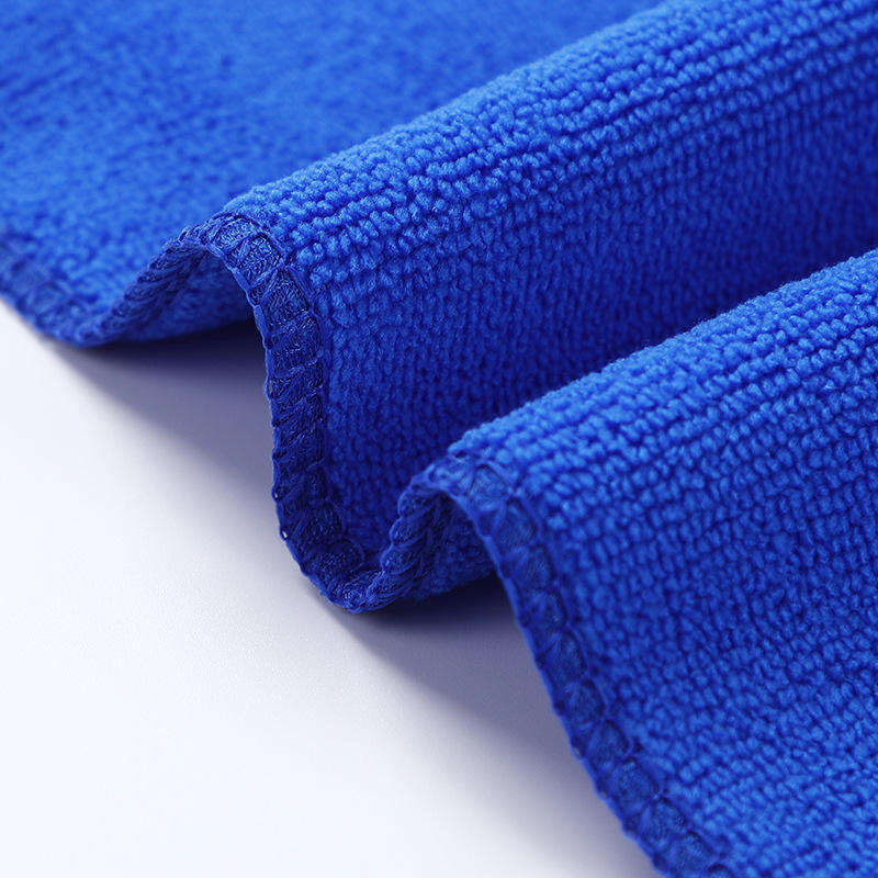 Custom Free Lint Super Absorbent Microfiber Cleaning Cloth Polishing Car Microfiber Towel 40x40 Kitchen Car Drying Towe