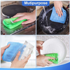 Custom Free Lint Super Absorbent Microfiber Cleaning Cloth Polishing Car Microfiber Towel 40x40 Kitchen Car Drying Towe