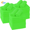 Customize Size Logo Micro Fiber Towels 200gsm 300gsm Car Wash Towel Clean Cloths for Floor Daily Dish Kitchen Microfiber Towel
