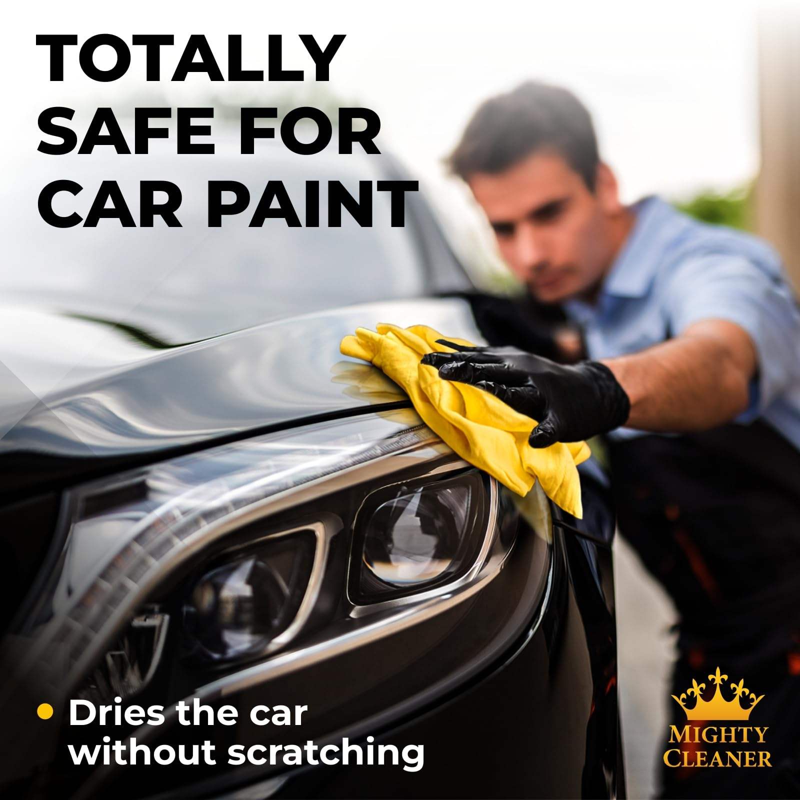 25X34 inch Car Towel PVA Synthetic Strong Water Absorption Fabric Shammy Car Wash Cleaning Pva Car Cloth Chamois Leather Cloth