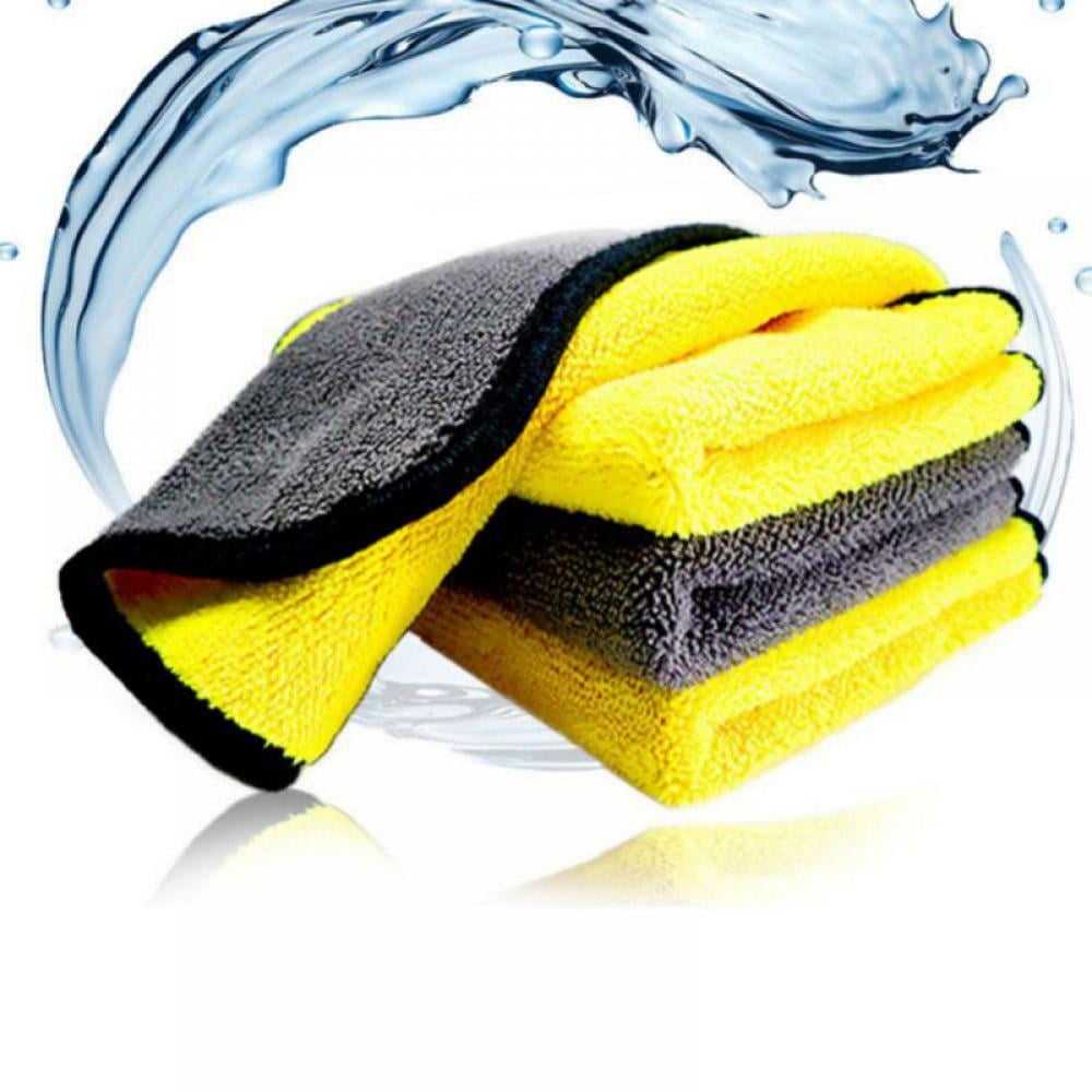 Customizing 3D Car Cleaning Cloth Car Wash Microfiber Towel Car Microfiber Cloth 30x30/40/60CM