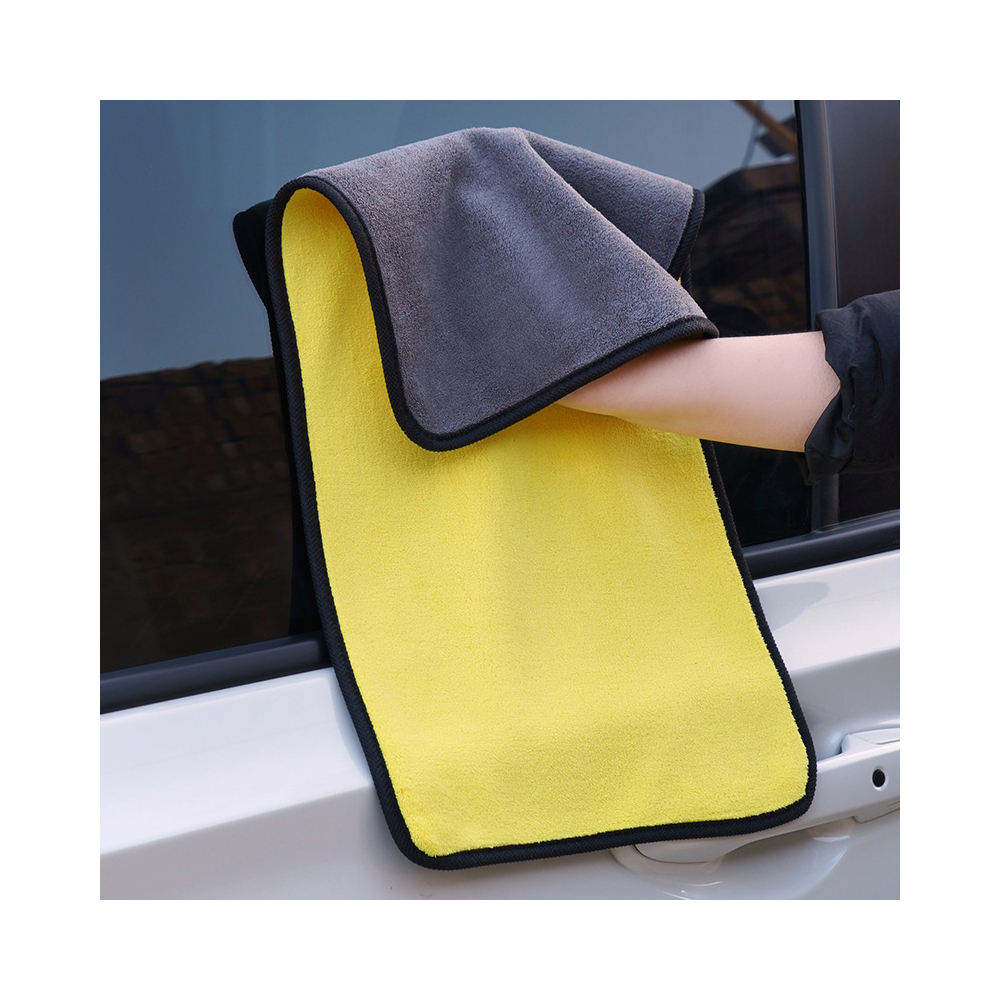 Cheap Eco-Friendly Microfiber Towel For Car 30*30cm Car Towel Quick-Dry 500 Gsm Microfiber Towels Car Care Detailing