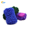 Microfiber Chenille Sponge Car Wash Custom Logo Ultra Soft Auto Cleaning Chenille Sponge