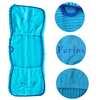 Dog Towel Ultra Soft Microfiber Chenille Dog Pet Bath Dry Towel Hand Pockets Super Absorbent Quick Drying Pet Towel