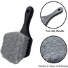 8" 20cm Long Multi Purpose Utility Scrub Brush With Stiff Bristle Car cleaning brush