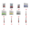 Car Wheel Tire Cleaning Brush Auto Interior Exterior Wash Brush Detailing Cleaning Kit Tool Car Detailing Brush Set