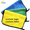 Washing Cloth Microfibre Car Wash Towel Double Sides 800 Gsm Microfiber Car Cleaning Towel Microfiber Towel