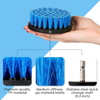 Detailing Car Brush Set 8 Pcs Portable Automatic Car Brush Set Drill Cleaning Brush