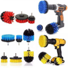 23Pcs Exterior Interior Car Wash Cleaning Tools Kit Tire Towels Drill Brush Window Scraper Set with Box Car Wash Equipment