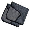Coral Fleece Microfiber Cleaning Cloth Car Washing Towel Natural Cut Edge Towel Soft Absorbent Household Cleaning Towel