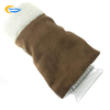 ABS Car Washing Chenille Glove Car Brush Snow Shovel Ice Scraper With Warm Scraper Glove Snow Cleaning