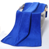 Quick Dry Microfiber Weft Knitting Towel Sport Suede Towel Custom Logo Microfiber Sport Towel