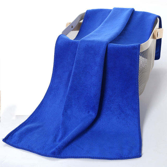 Quick Dry Microfiber Weft Knitting Towel Sport Suede Towel Custom Logo Microfiber Sport Towel