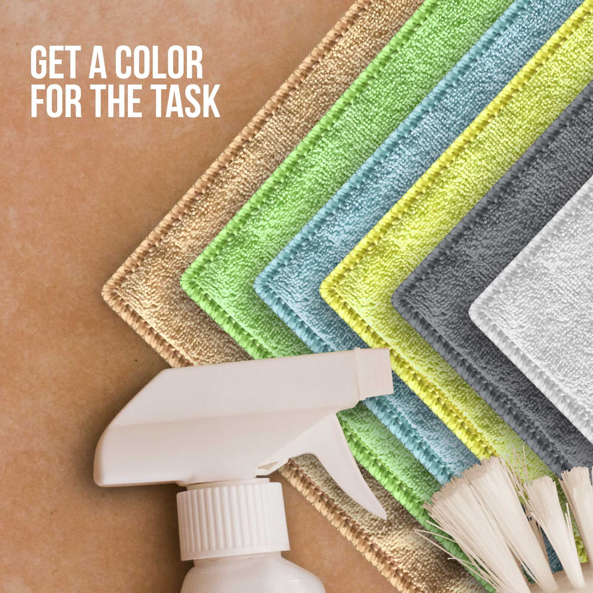 Super Absorbent Quality Car Detailing Microfiber Towel 300gsm 400gsm Rags Multipurpose Cleaning Cloth