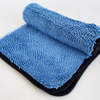 Edge OEM Gsm Item Feature Weight Eco Material Customized Size Hot Sale rPET recycled Car Wash Towel Microfiber Cleaning Cloth